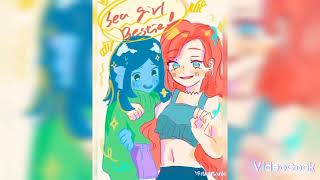 compilado de ruby marinho, 🐙💙❤️🧜‍♀️ , amv