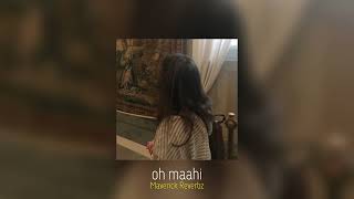 arijit singh — oh maahi (slowed + reverb)
