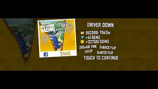 [WR] Hill Climb Racing: Rally Car + Super Countryside 7942m screenshot 1