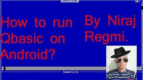 How to run Qbasic on android ?