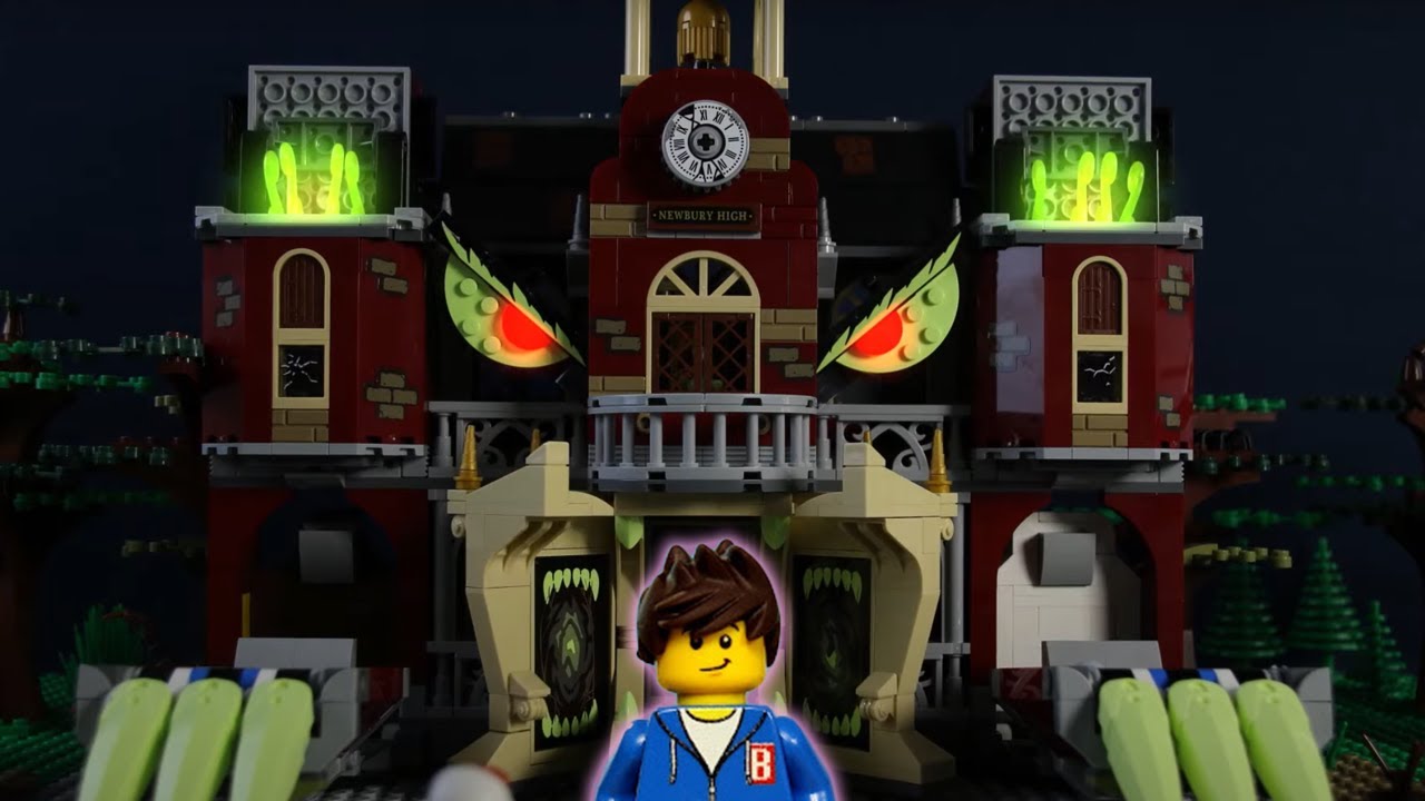 LEGO City Monster Mansion! / This Residence is EVIL  | Billy Bricks