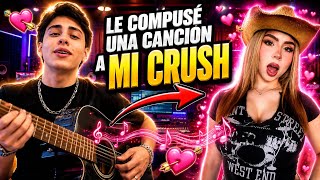 I WROTE a SONG for Karen Torres (MY CRUSH) | Alan Arrieta