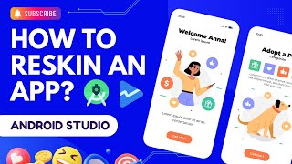 How to reskin an app android studio 2024 (EASY Tutorial) | How to reskin codecanyon app | Reskin app