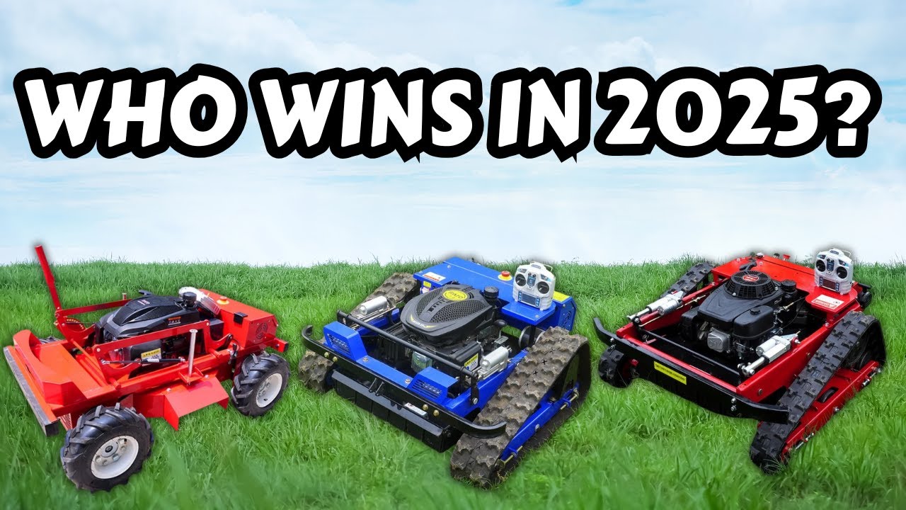 Top 5 Smart Robotic Lawn Mowers 2025 – Best Picks on AliExpress! - YouTube