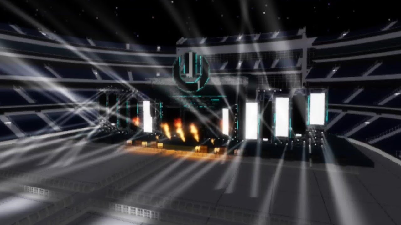 Ultra Korea 2018 Roblox Live (Feat.SkyFly123108)