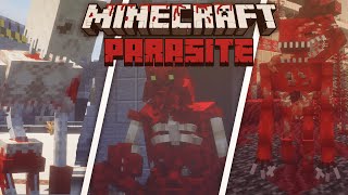 Le Meilleur mod de PARASITES pour Minecraft 1.20.1 ! (The Flesh That Hates)