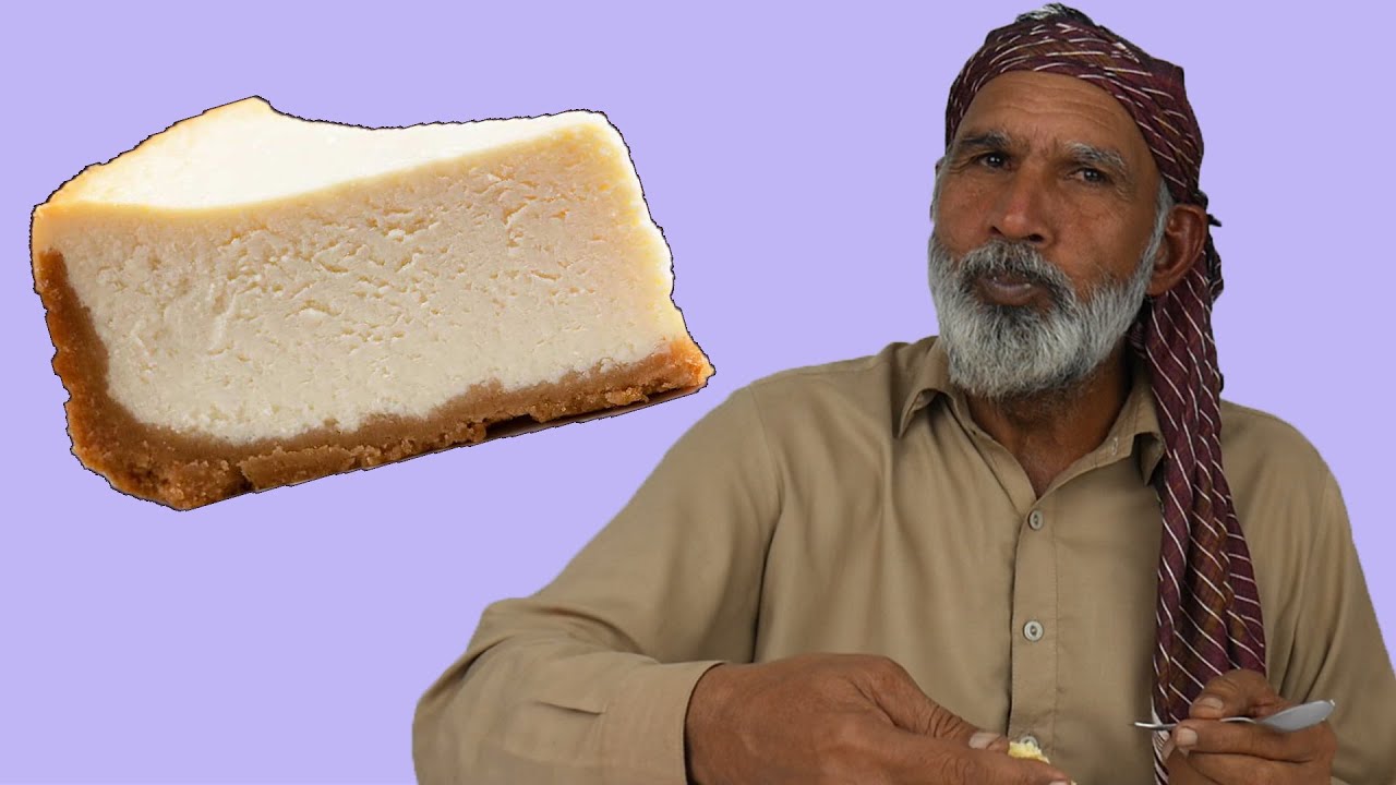  Tribal People Discovering Cheesecake Will Make You Grin for Hours