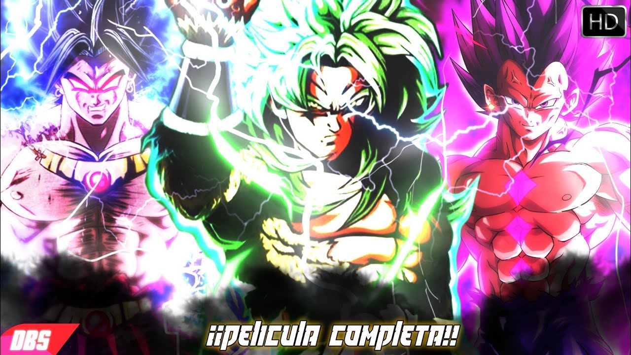 QHPS GOKU, VEGETA Y BROLY ERAN TRAICIONADOS Y ENCERRADOS EN LA HABITACION DEL TIEMPO | PELICULA FULL