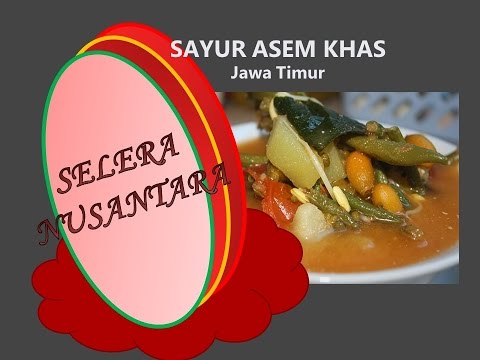 video-resep-sayur-asem-khas-jawa-timur