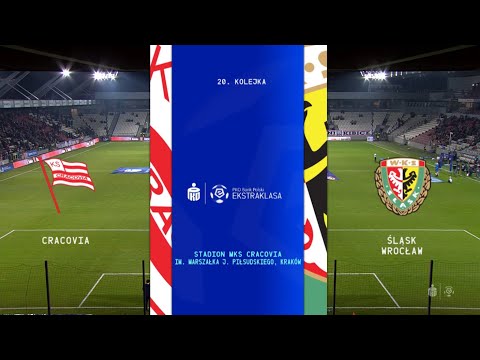 Cracovia Slask Wroclaw Goals And Highlights