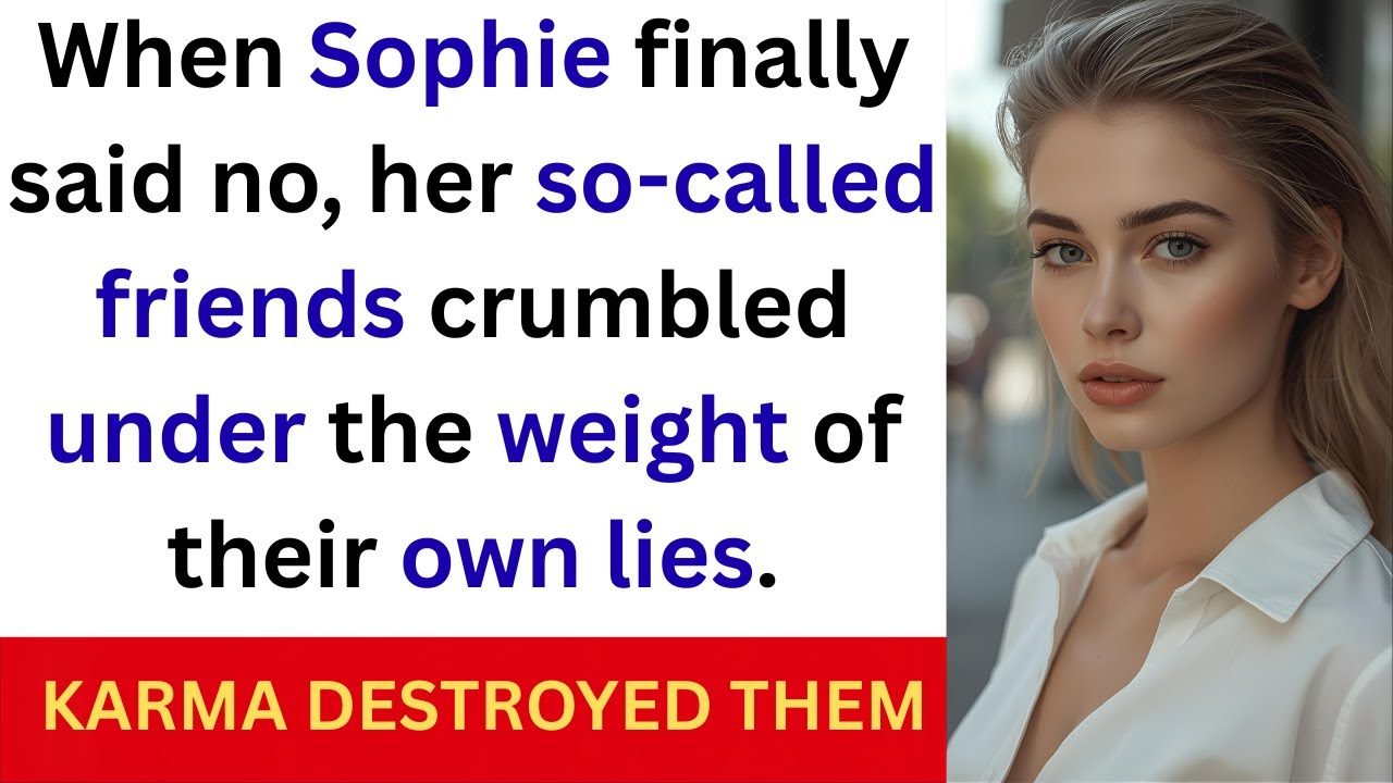 She Said NO After Years of Being Used | Shocking Revenge Story of True Friendship Betrayal