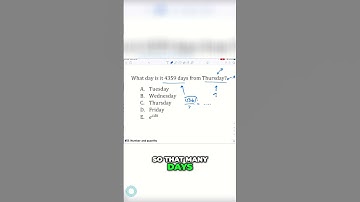 Solve This Tricky Calendar Math Problem!