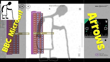 Coding Arrows with a BBC MicroBit