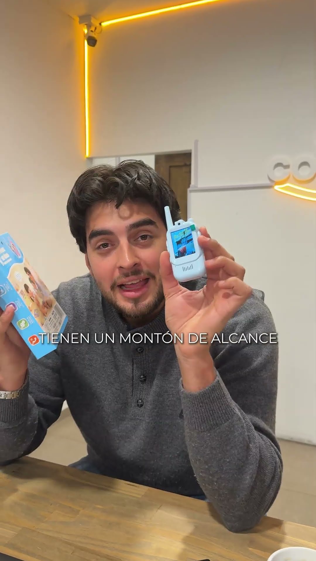 Walkie Talkie en uso