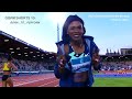 GGPM SHORTS 10: BORN...TO...PERFORM (Women&#39;s Long Jump) Golden Gala Pietro Mennea, Firenze, Italia