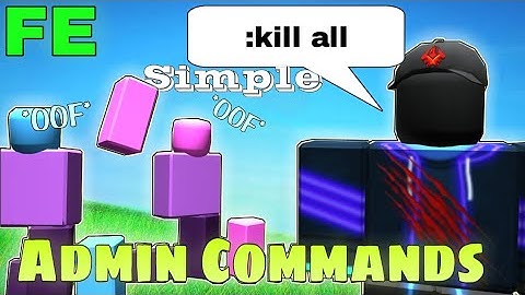 Script Arceus X /Fluxus Hydrogen Showcase | Fe Admin Commands