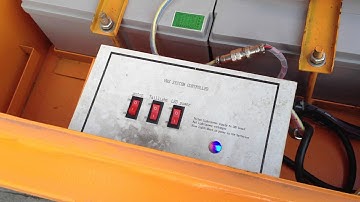 HX ST10 Solar Traffic Trailer  VMS Traffic Trailer