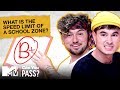 Can You Pass Drivers Ed? ft. Kian & JC 🚘 MTV Access