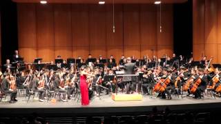 2016 03 CYPO Spring Concert Solo Resimi