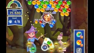 Bubble Witch Saga 2 Level 129
