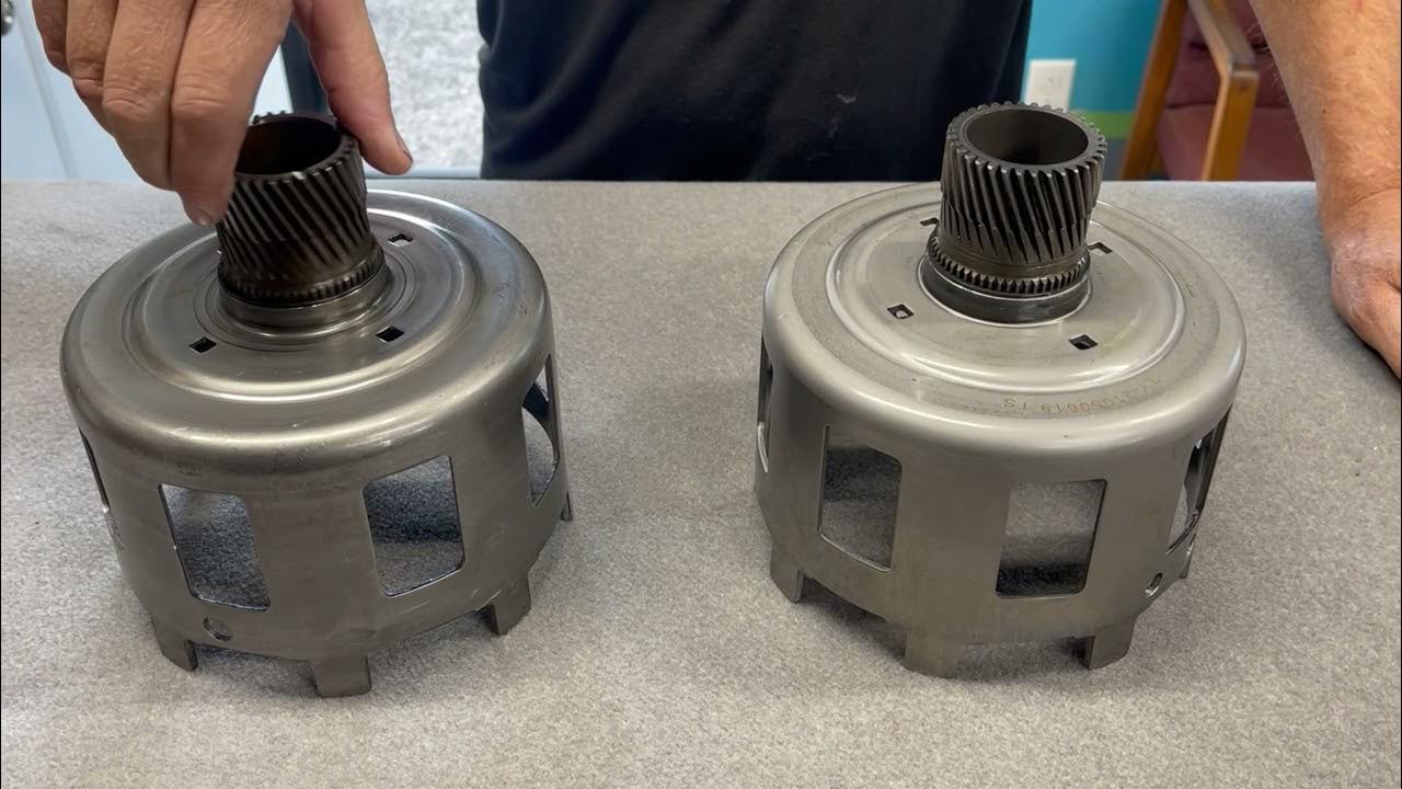 Chevrolet 1500 / Tahoe transmission ( 4L60e ) No Reverse - YouTube
