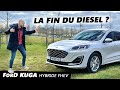 Essai ford kuga fhev un hybride pas comme les autres  1000 km dautonomie