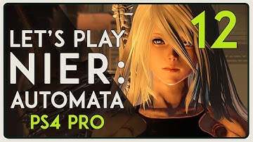 NieR: Automata Ep 12: A2 and the Tower, Twins and So-Shi