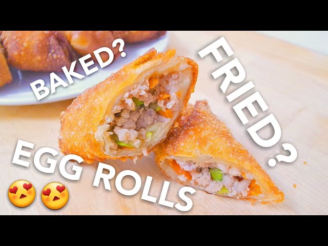 How To Roll Egg Rolls - TheCookful