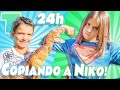 24 HORAS COPIANDO A NIKO en ¡TODO LO QUE HACE!