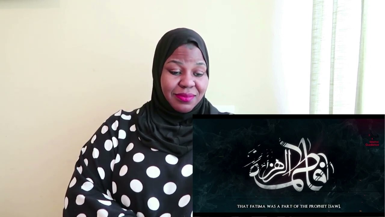 FATIMA RA DAUGHTER OF PROPHET MUHAMMAD PBUH