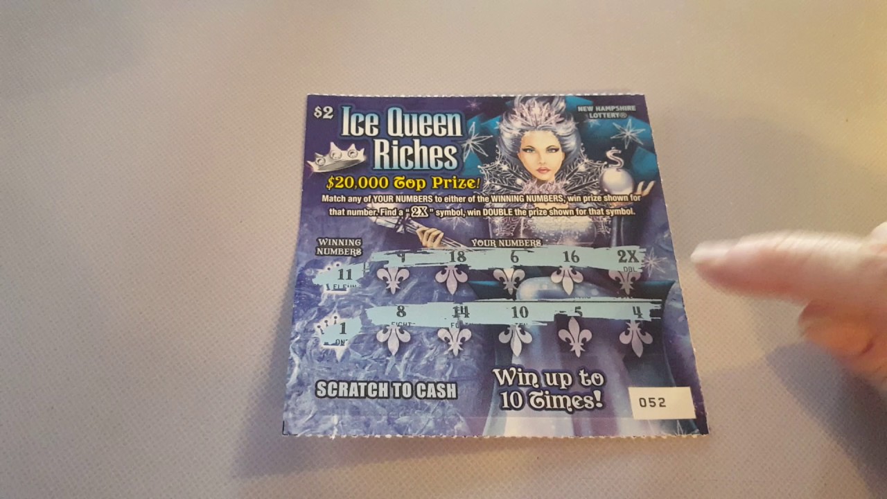 2 nh scratch ticket reveal 2x the prize! YouTube