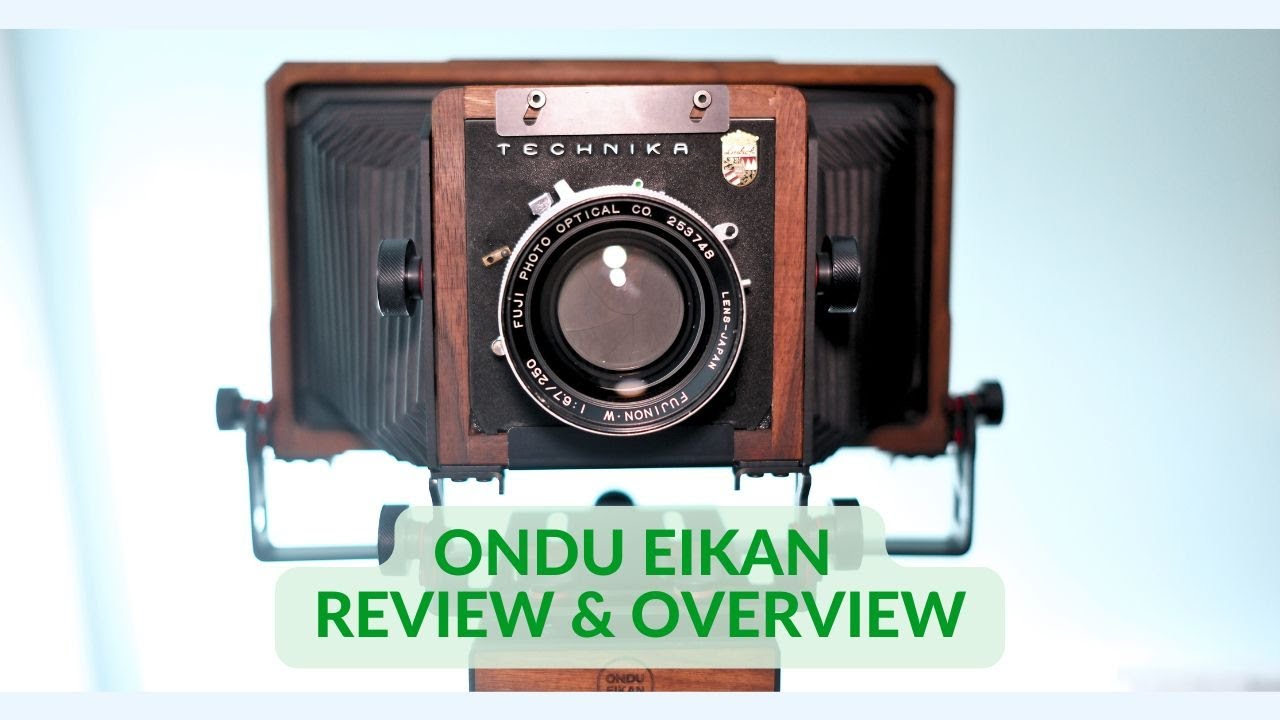 Ondu Eikan - A New Large Format Camera