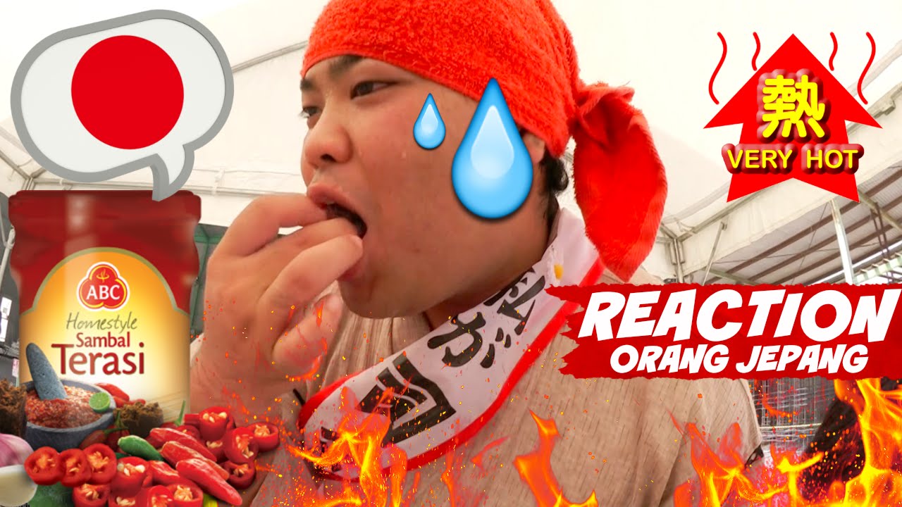 Gambar Lucu Orang Makan Sambal Kreator Meme