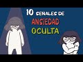 10 señales de ANSIEDAD OCULTA