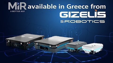 Gizelis Robotics | MiR | Available in Greece