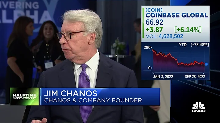 Jim Chanos on Coinbase: It's not a good business m...