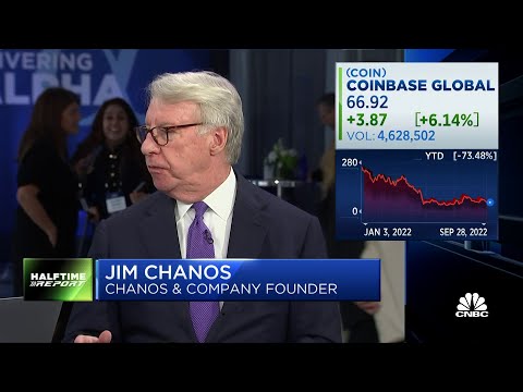 Jim chanos on coinbase: it's not a good business model