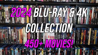 My 2024 Blu-Ray 4k Complete Collection!