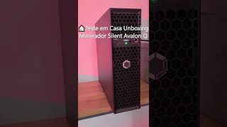 Cansado de Miners Barulhentos e de Alta Potência? Experimente Avalon Q