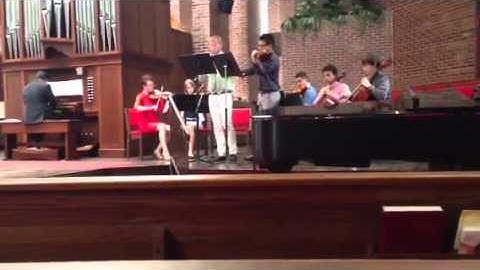 J. S. Bach - Concerto in C minor for Oboe and Violin, BWV 1060R: II. Adagio