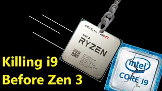 AMD 3900XT \& 3800XT: Killing Intel i9-10900K before Zen 3 Launches