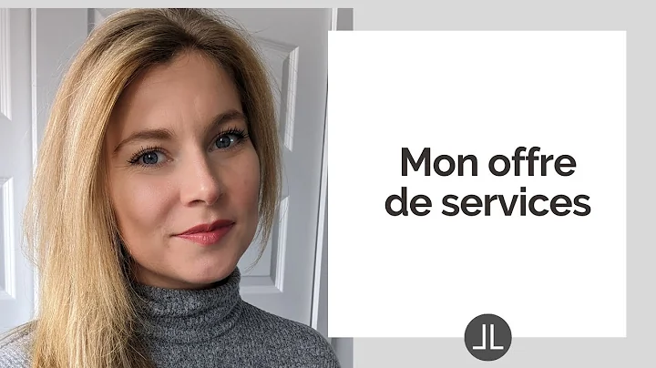 Mon offre de services