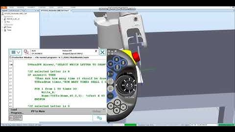 ABB Alphabet writing