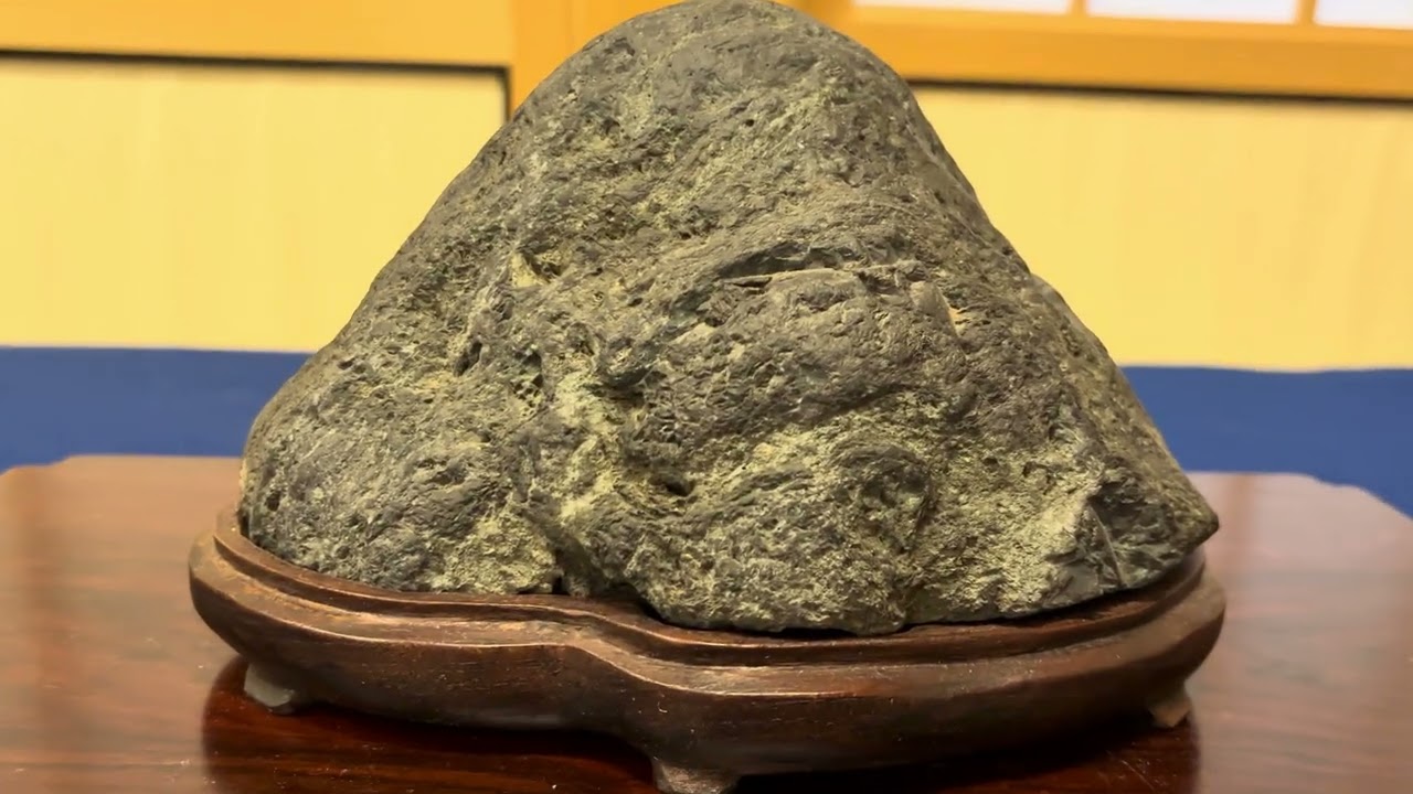 石を愛でる文化展　内覧会