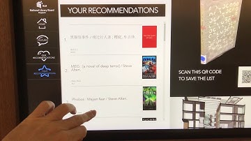 Public Library Kiosk