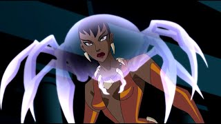 Vixen (DCAU) Powers and Fight Scenes  Justice League Unlimited