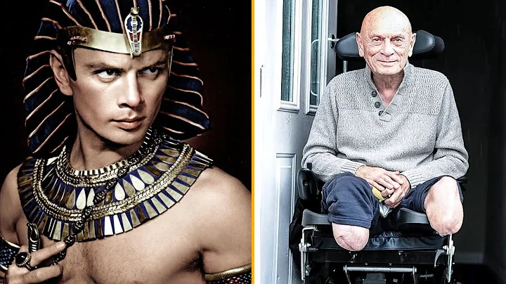 TEN COMMANDMENTS 1956 Cast Then and Now 2024 [68 Years After]