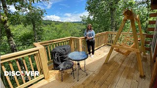 Hot Springs Tree Houses Discover Arkansas