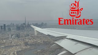 Бизнес-класс Emirates | Рейс Дубай — Каир | Airbus A380-800 Emirates
