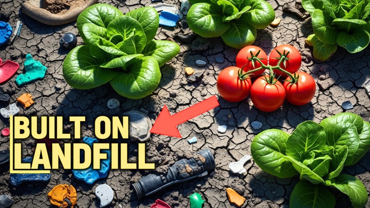 Inside a Farm Built on a Landfill — The Results Shocked Millions